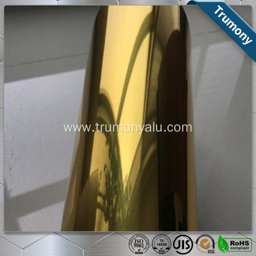 color coated Aluminum Mirror Sheet for decoration
